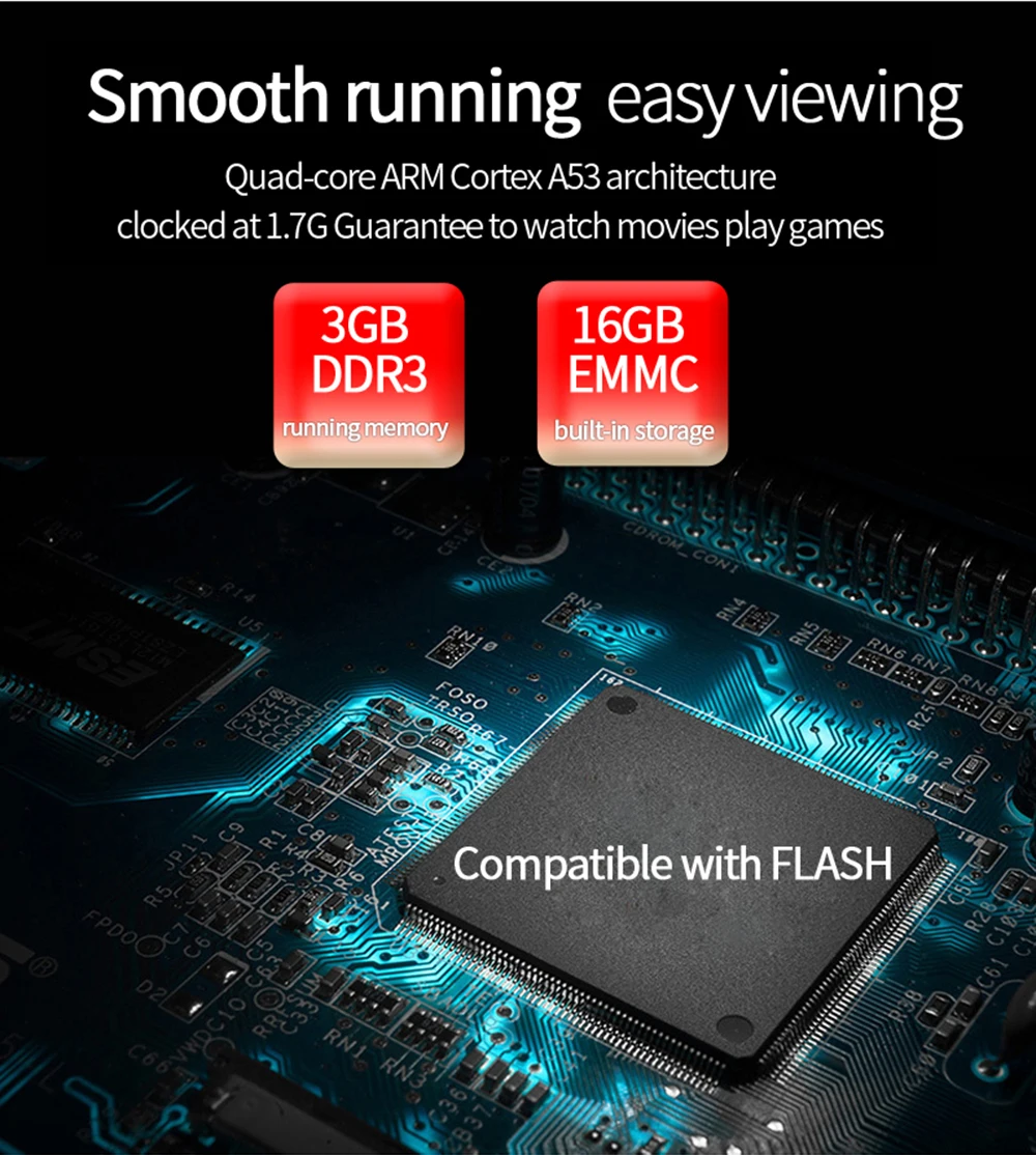 Все в одном очки виртуальной реальности 2K HD WIFI 3D умные интегрированная машина 3G 16G