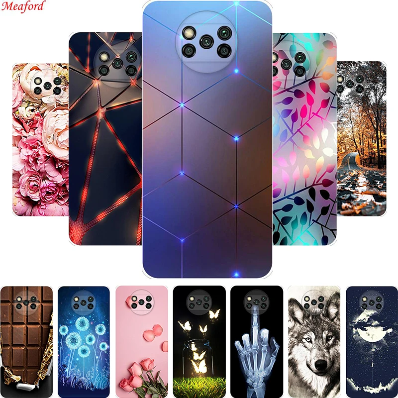 popular case for xiaomi poco x3 nfc poco x3 pro case silicone back cover for xiaomi poco x3 nfc phone case funda poco x3 x 3 pro free global shipping