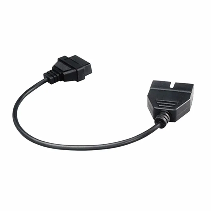 20 шт./лот Кабель-адаптер GM12 OBD2 для разъема Pin ODB к OBD II 16Pin кабель автомобильного