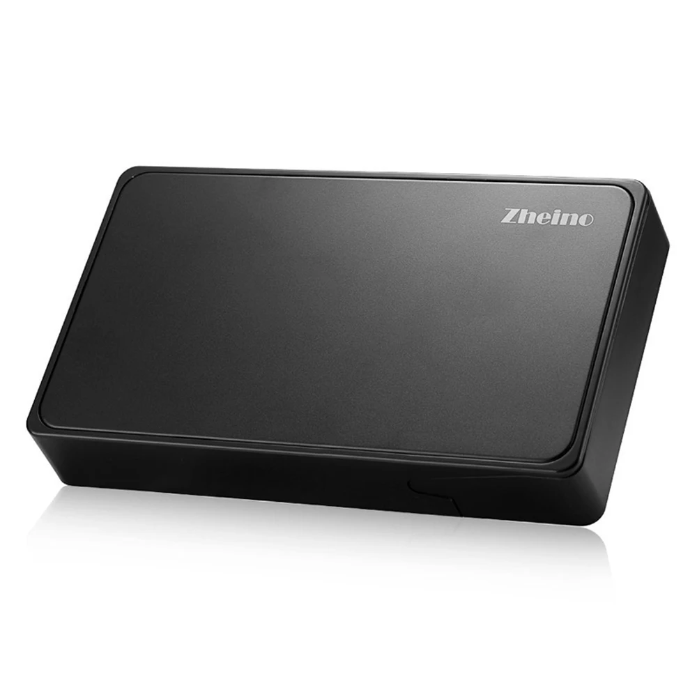 Чехол для жесткого диска Zheino 3,5 дюйма 3,5 SATA для USB 3,0 адаптер Внешний жесткий диск Корпус для 3," SSD HDD