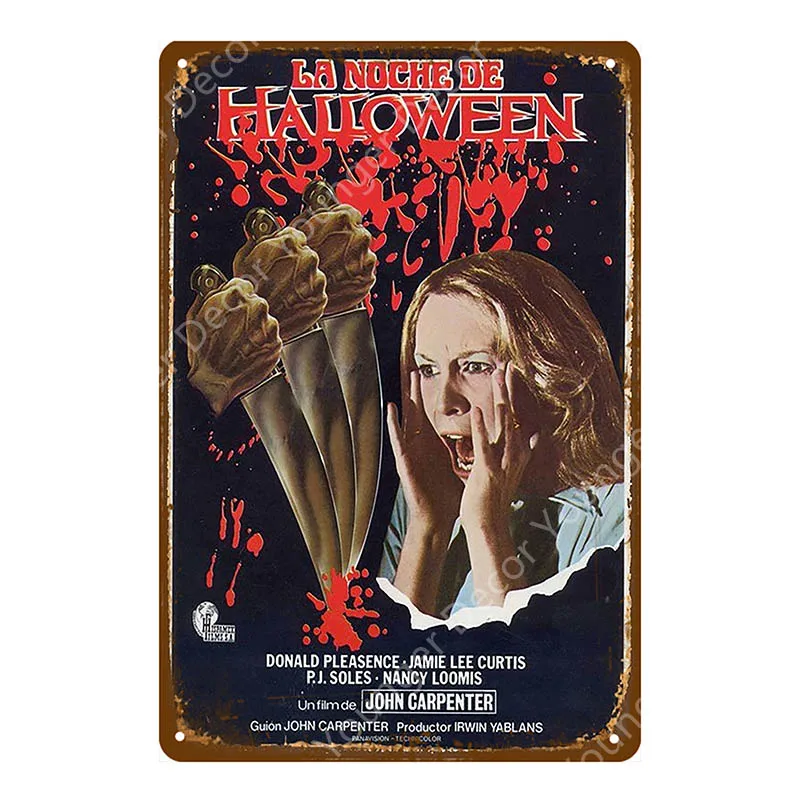 YD3282AI Классический постер из фильма, унесенный ветром, металлическая табличка, винтажная Оловянная вывеска, Настенный декор, бар, паб, клуб, человек, пещера, декоративная тарелка, YI-129 - Цвет: YD3282AI