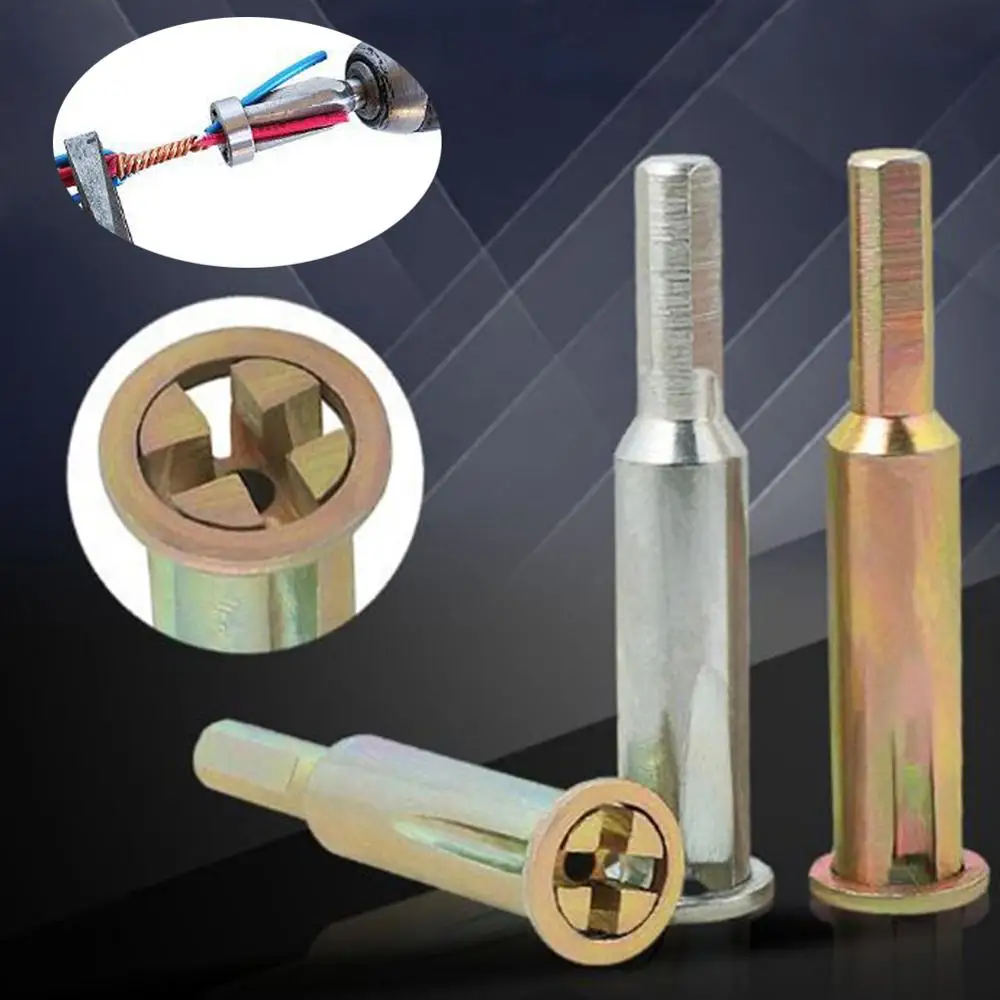 

Automatic Stripping Artifact Electrician Hand Tools Accessories Stripping Twisting Line Artifact New Electrician Free shipping