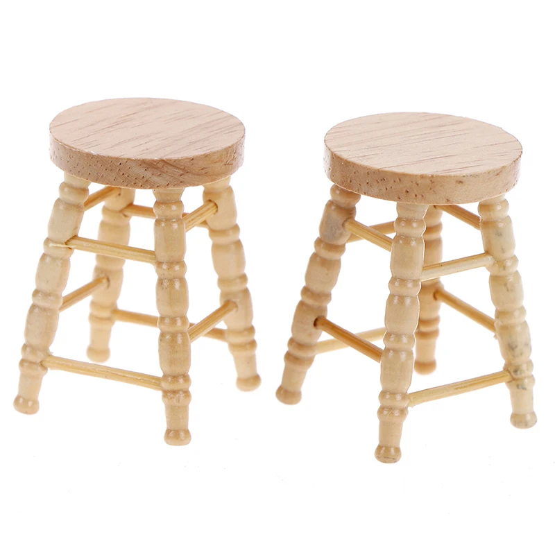 

Sale Simulation Small Sofa Stool Chair Furniture Model Toys For Doll House Decoration Dollhouse Miniature Accessories