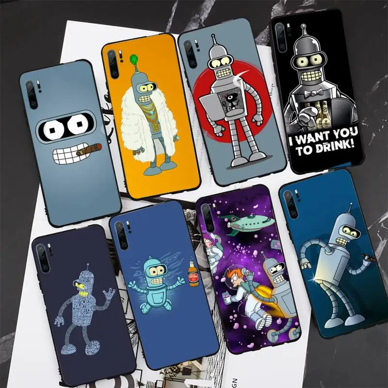 

Cute Futuramas for kid Phone Case for Xiaomi mi5x mi6 mi6x mia2 mi8 mi9 mi10 note2 note3 note10 pro max plus 10 lite cover