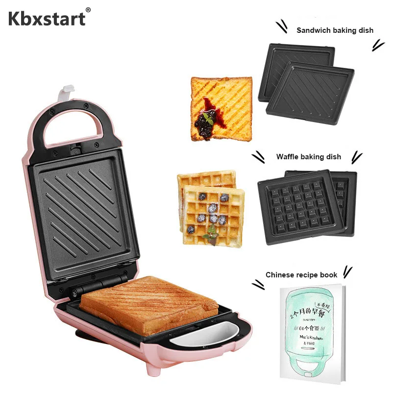 Kbxstart электрическая машина для производства сэндвич с Кухня Многофункциональный