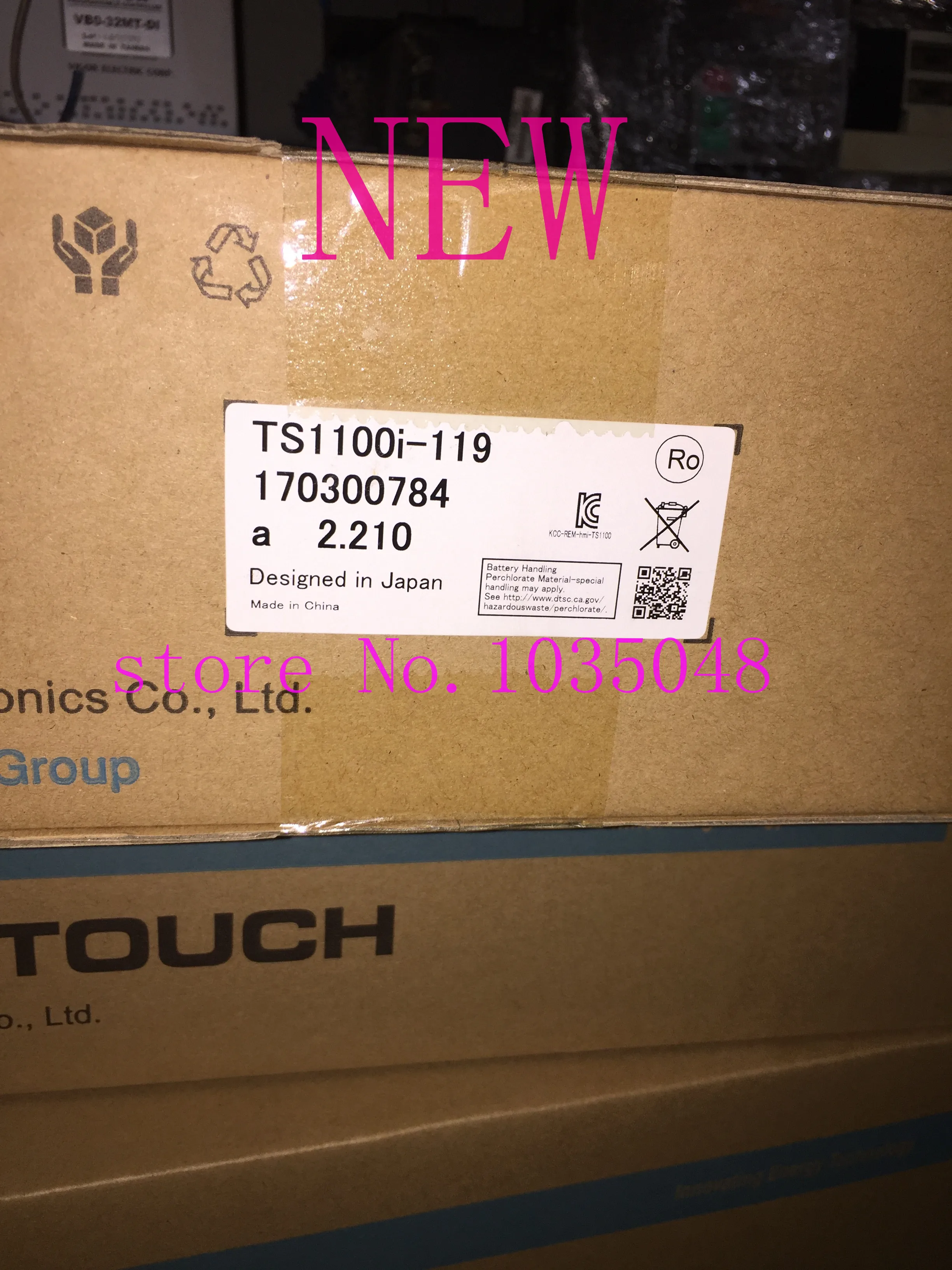 

1PC TS1100I-119 New and Original Priority use of DHL delivery