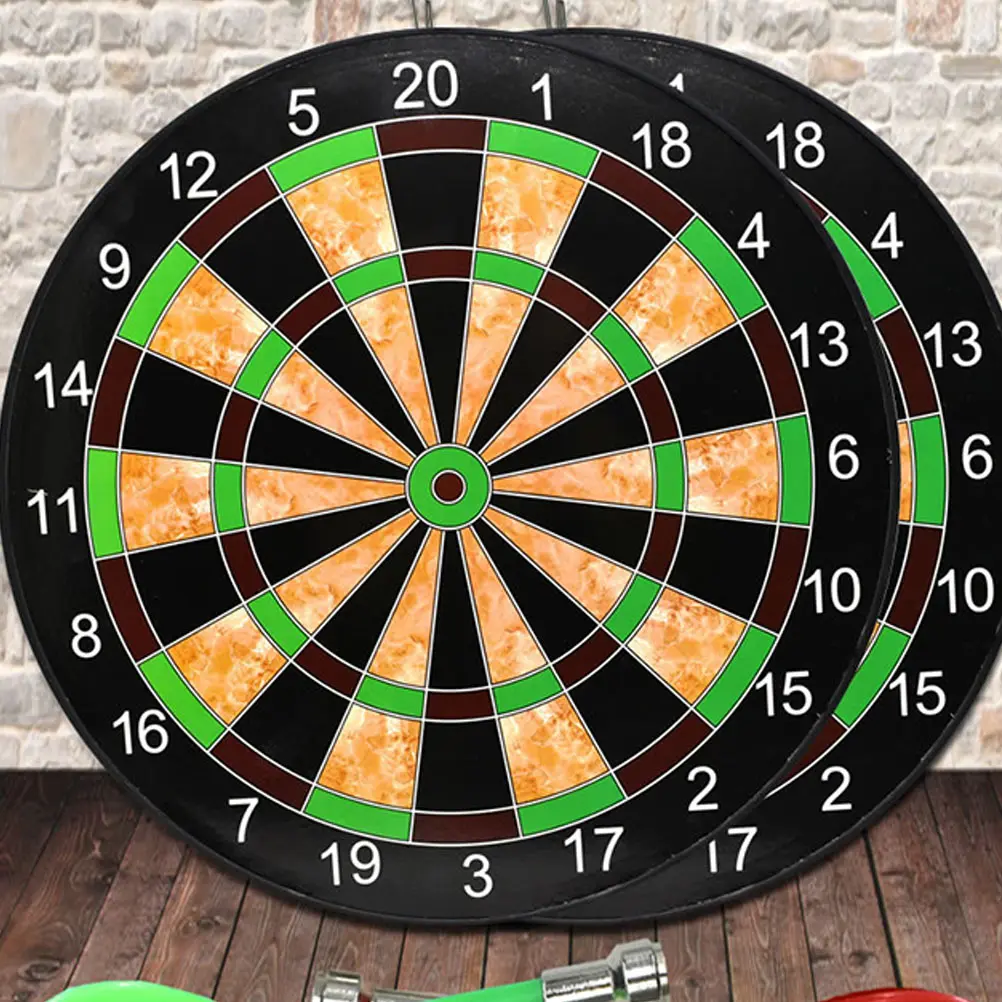 

1 Set Funny Magnetic Dart Board Toy Funny Dart Board Game with 6 Throwing Darts