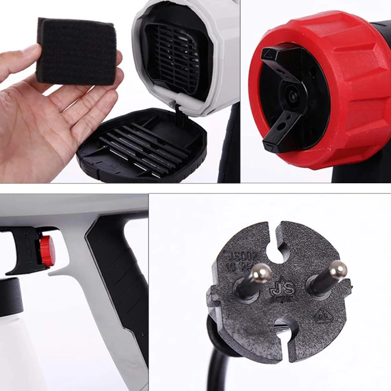 

500W Chocolate Spray Gun Art Craft Decoration Pastry Cake Decoration Sandblasting Machine For Cakes And Desserts