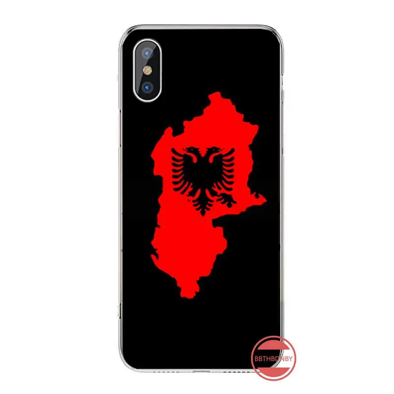 

Albania flag pattern fashion luxury protective Phone Case cover For iphone 12 5 5s 5c se 6 6s 7 8 plus x xs xr 11 pro max