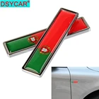 DSYCAR 3D металлический стикер для автомобиля, алюминий, Португалия, страна, национальный флаг, Автомобильный багажник, логотип, авто стикер для мотоцикла, автомобильный Стайлинг, Новинка