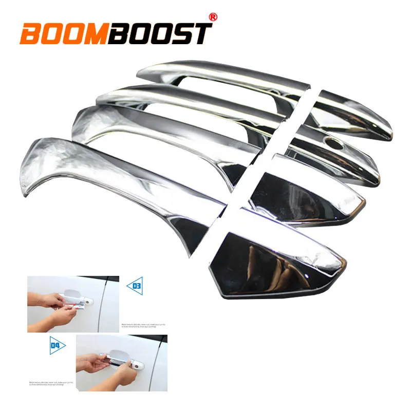 

Автомобильная позолоченная чаша для Honda accord 8 (2008-2013), 8 шт., дверная ручка