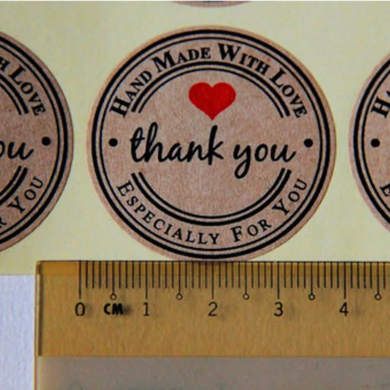 24pcs/lot Retro Thank You Stickers Seal Labels DIY Self-Adhesive Cute Scrapbooking Gimue Stationery Gudetama 06472 | Канцтовары для