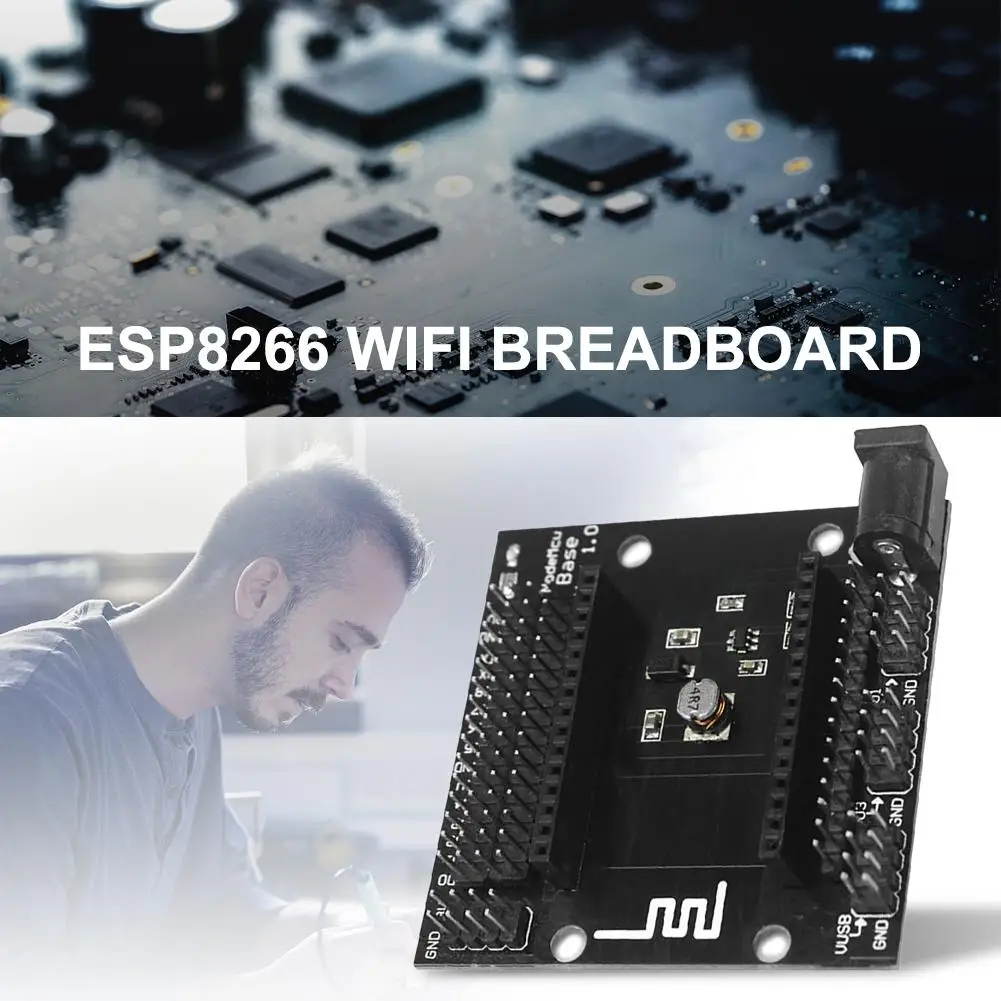ESP8266 wifi макетная плата расширительный щит макетная плата для самостоятельного тестирования для nodemcu Lua V3 XTW