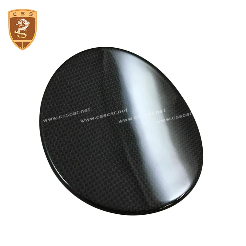

Dry carbon fiber Tank Cap Cover Body Kits For Ferrari F12