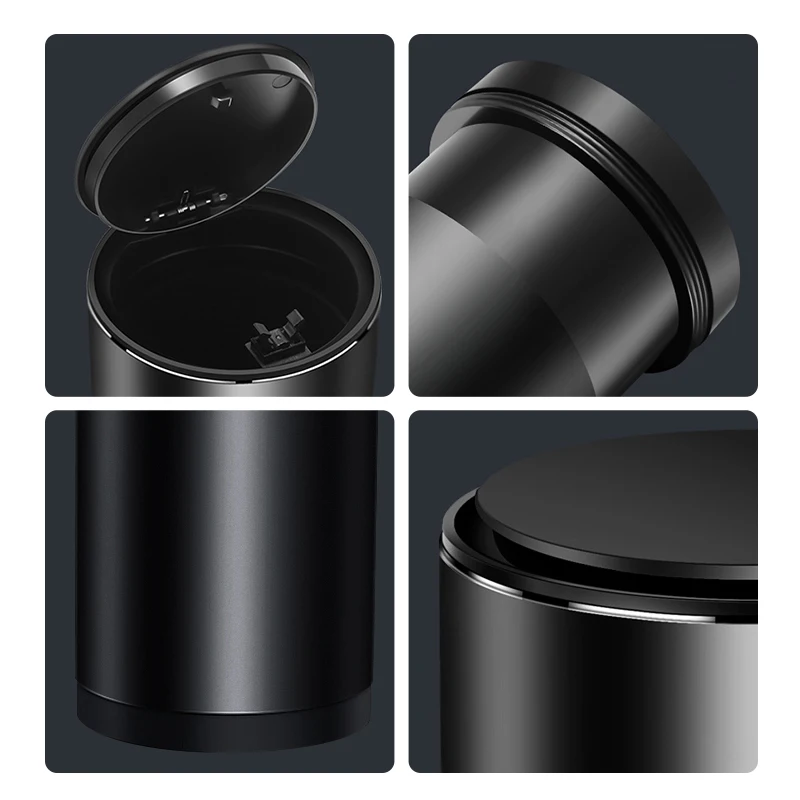 Автомобильная мусорная корзина из сплава портативная Съемная для NISSAN MICRA