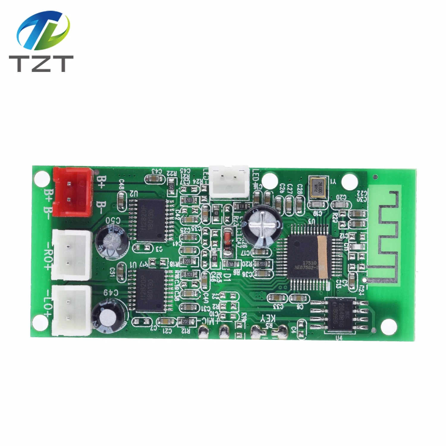 Портативный усилитель Bluetooth 4 2 PCBA TZT 5 Вт + Плата усилителя динамика цифровые