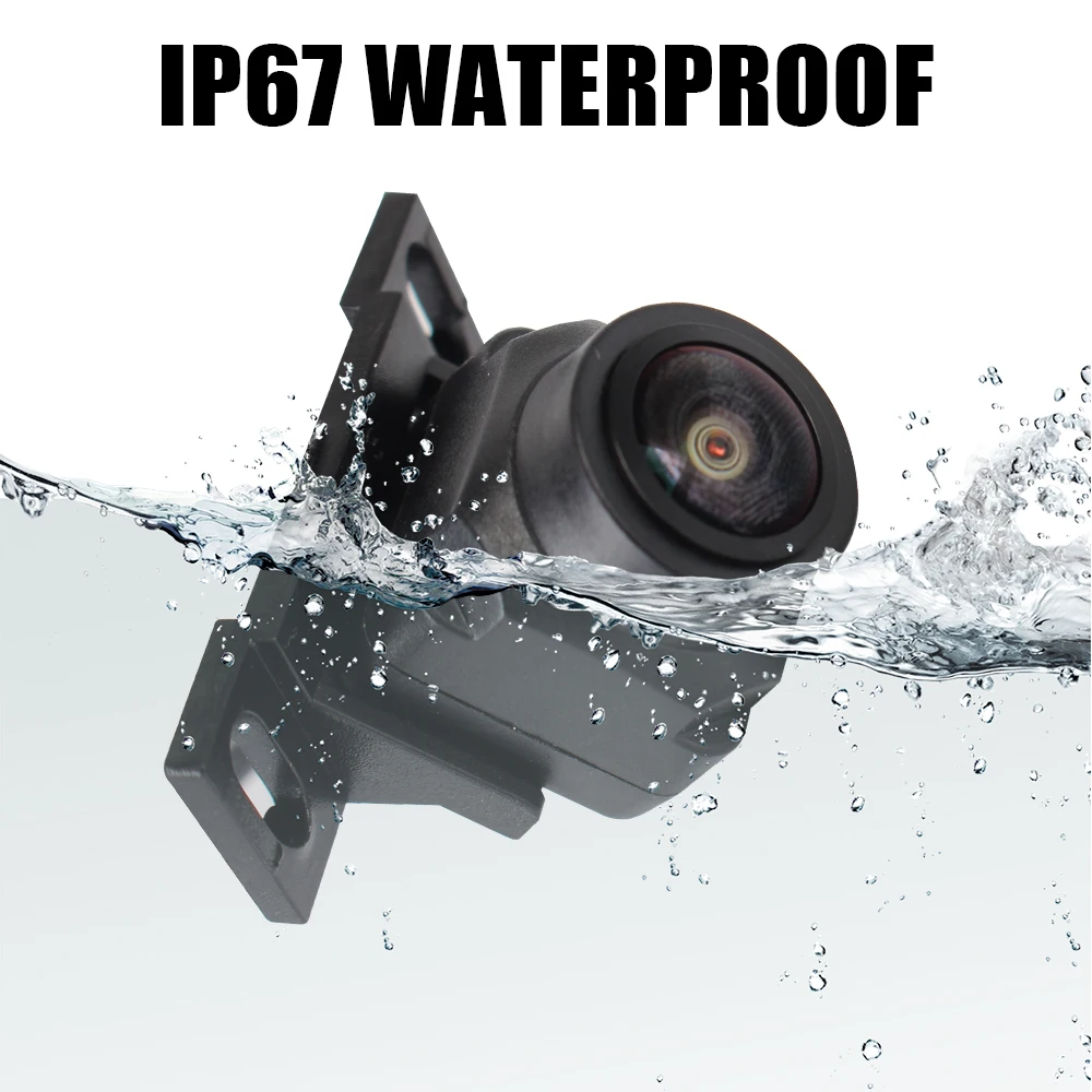 Starlight ночное видение CCD Автомобильная камера высокого разрешения AHD 170