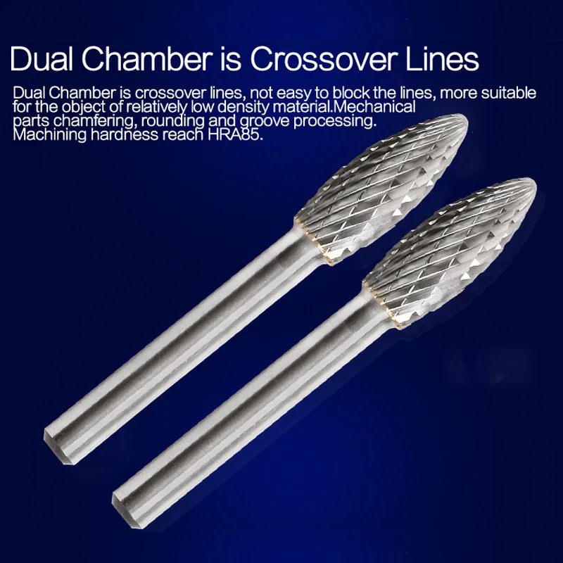 Набор сверл Waveway из быстрорежущей стали 6 мм твердосплавные роторные фрезы Dremel