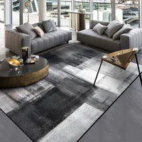 abstract chinese ink painting dark grey bedroom carpet living room floormat kitchen non slip door mat plush rug custom made