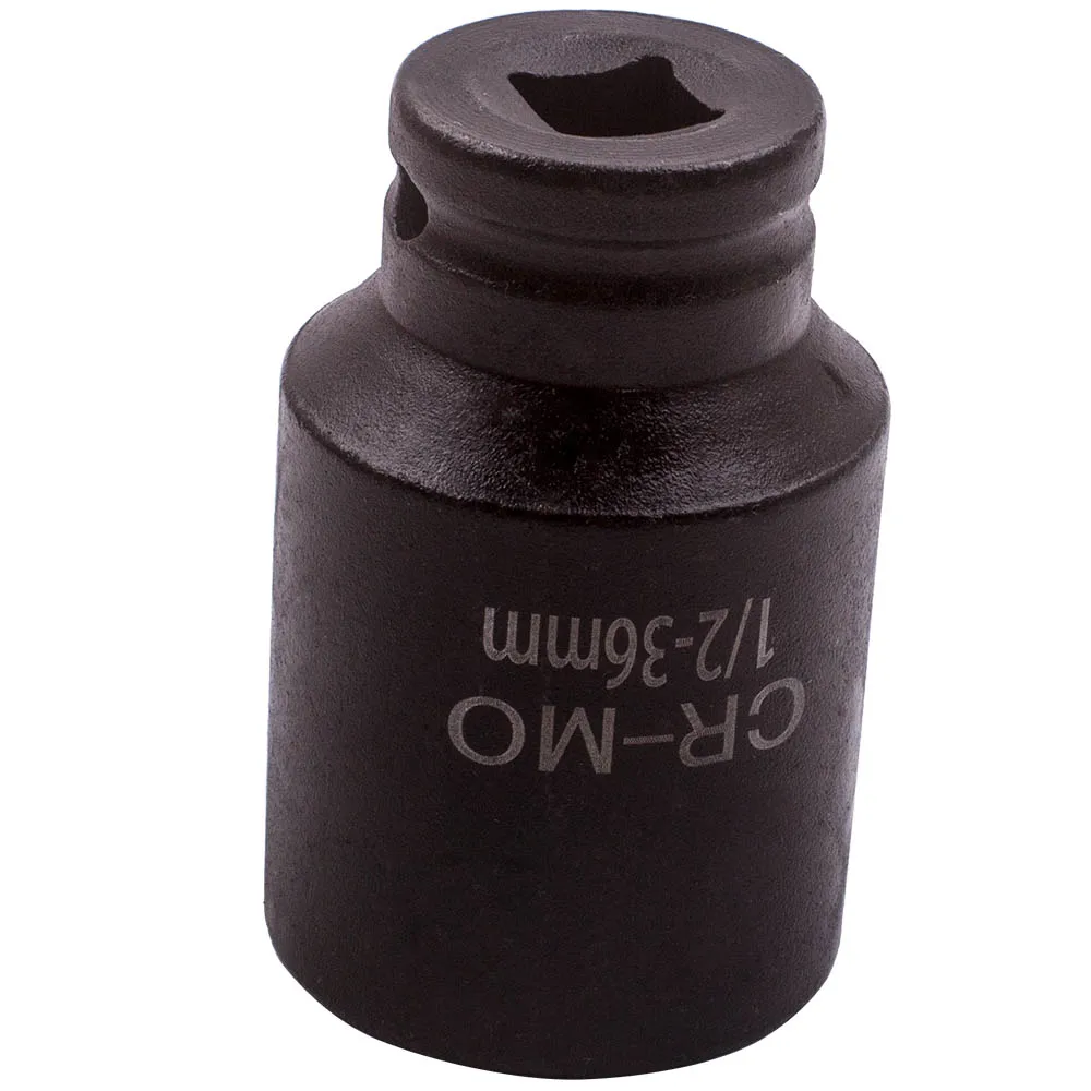 6 Sided Deep Impact Socket Set Axle Hub Nut 1/2&quot Drive 29-38mm 32 33 34 |