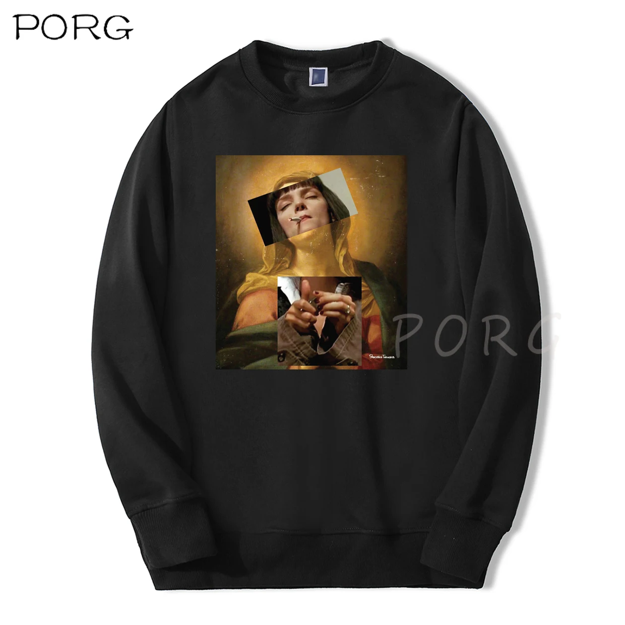 

Толстовка мужская хлопковая с капюшоном, в стиле хип-хоп