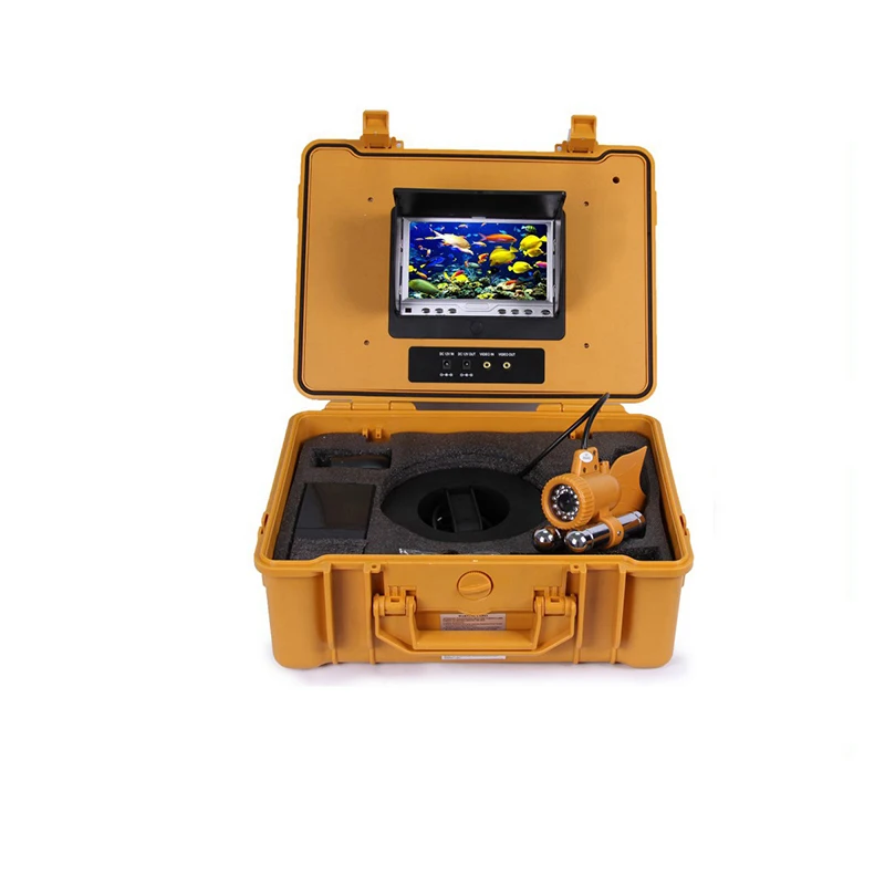Камера видеонаблюдения для подводной съемки рыболокатор светодиодный фонарь