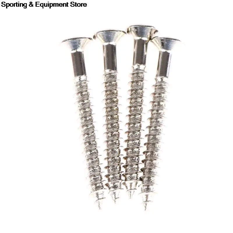 Накладка на шею для гитары ST TL хромированная хромированный винт в комплекте 1