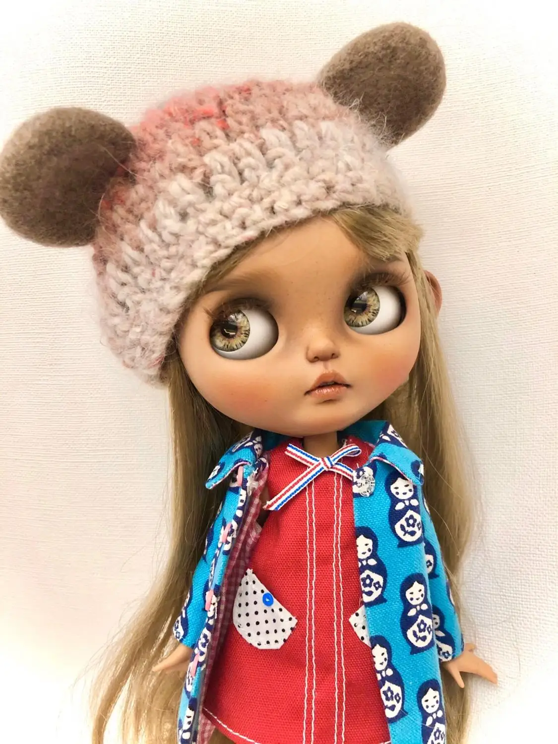 Предварительно продаваемая кукла на заказ шарнирное тело телесный цвет для