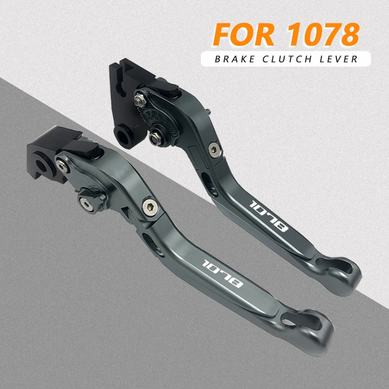 

For MV Agusta Brutale 1078RR 2008 2009 2010 2011 2012 Motorcycle CNC Aluminum Adjustable Folding Extendable Brake Clutch Levers