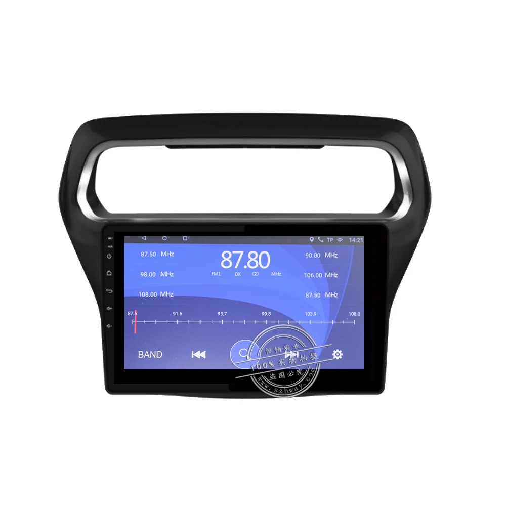 HACTIVOL 9 &quotАвтомагнитола для Ford Escort 2015 2016 android 7 0 автомобильный dvd плеер с bluetooth GPS