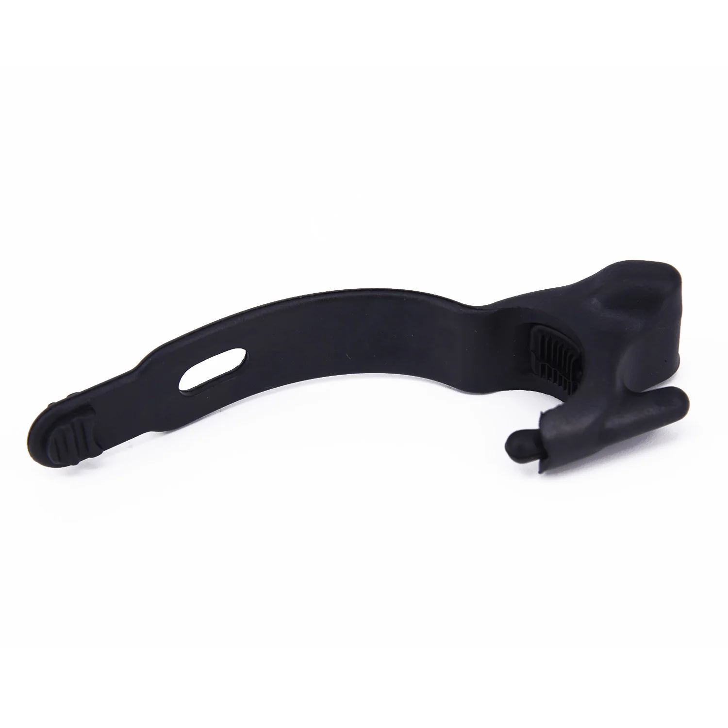 

Black Hand Grip Control Assist Motorcycle Rubber Durable Useful Portable 1pc