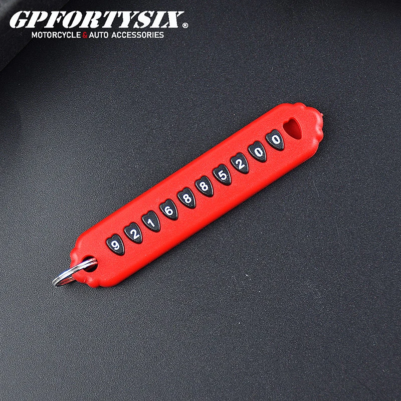 Функция &quotантипотеря телефон номерной знак кулон брелок для автомобиля авто