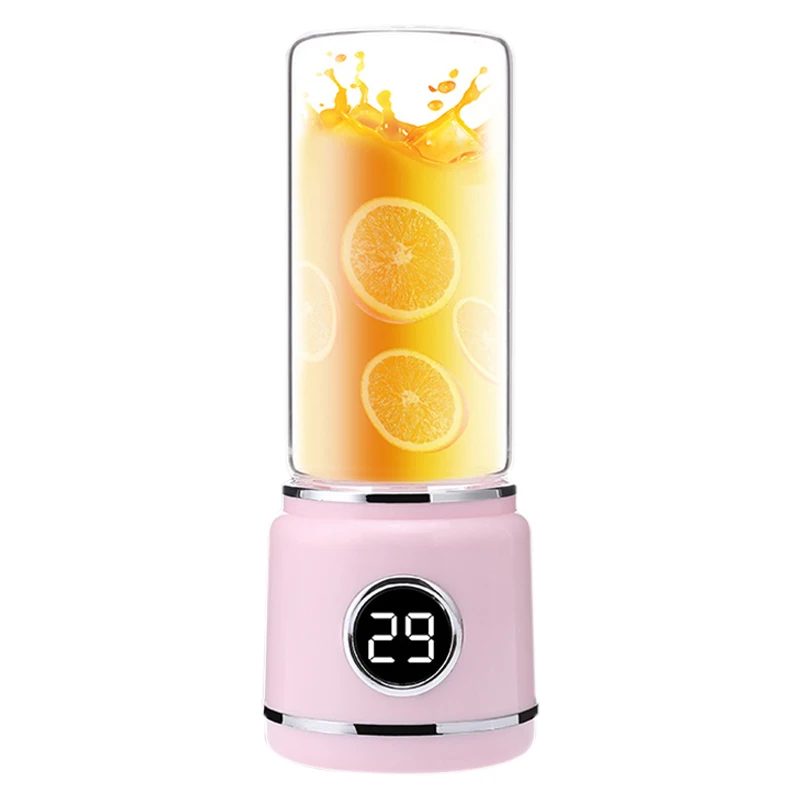 Портативный блендер Usb Перезаряжаемый туристический персональный для коктейлей