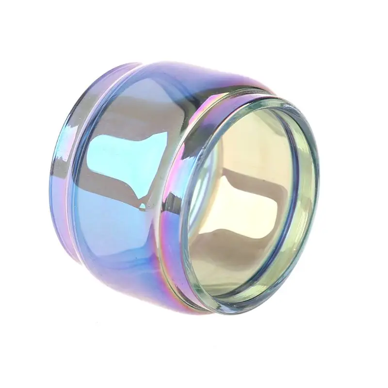 Радужный красочный стеклянный резервуар из пирекс стекла для атомайзера Zeus