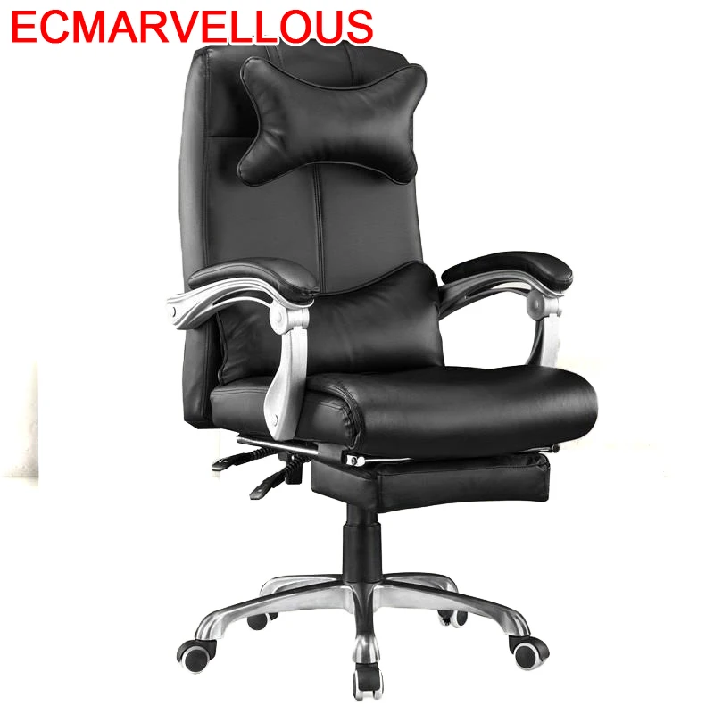 Fotel Biurowy Escritorio эргономичный стул Meuble Chaise De Bureau Ordinateur кожаный офисный Silla Gaming Poltrona