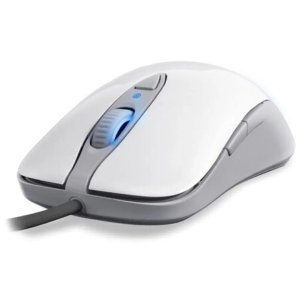Игровая мышь Steelseries SENSEI RAW Frostblue лазерная Engine серая | Компьютеры и офис