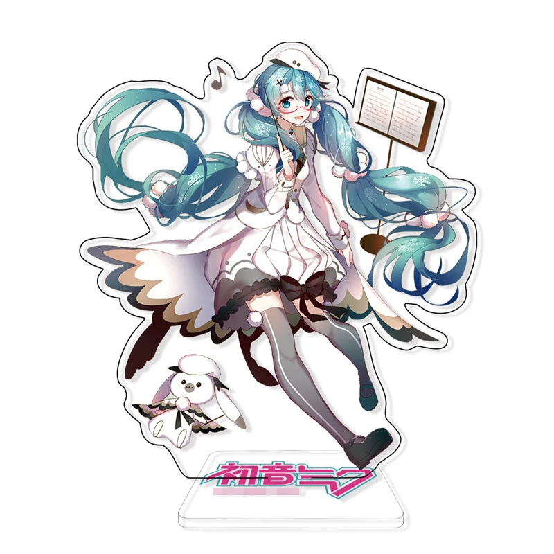 Фигурки принцессы из аниме креативная мультяшная Строительная игрушка 15 см