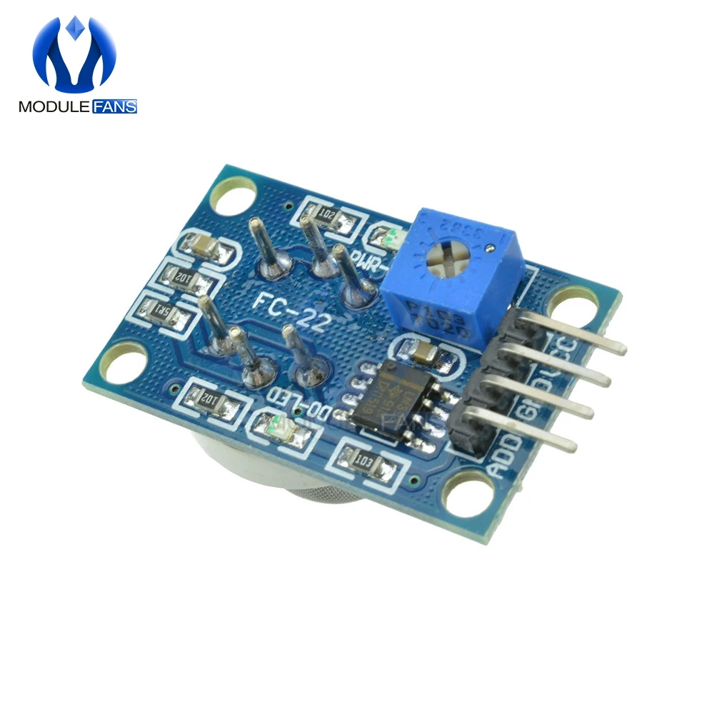 1 шт. модуль датчика сжиженного легковоспламеняющегося метана для Arduino |