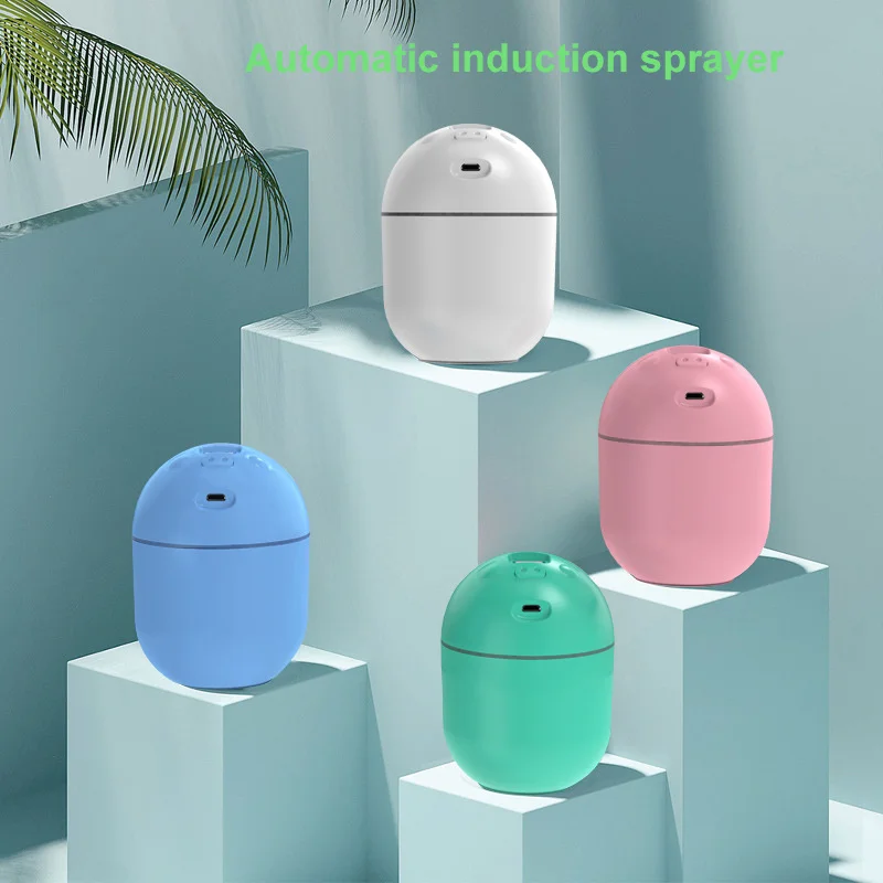 

Smart induction spray sterilizer automatic induction soap dispenser portable alcohol sprayer home Induction humidifier