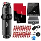 WJX Swiss Maxon Motor тату-машинка Регулируемый двухрежимный переключатель блока питания картридж для перманентного макияжа иглы Поставки