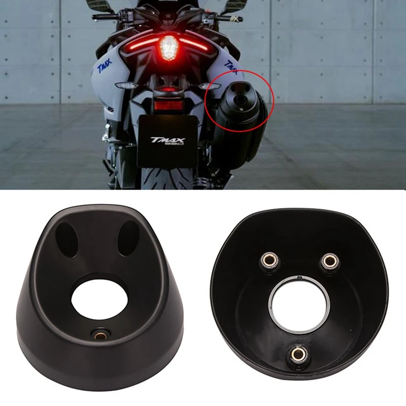 

Motorcycle Exhaust Muffler Pipe Heat Shield Cover Guard Protector for YAMAHA T-MAX TMAX 560 2020 TMAX530 17-19