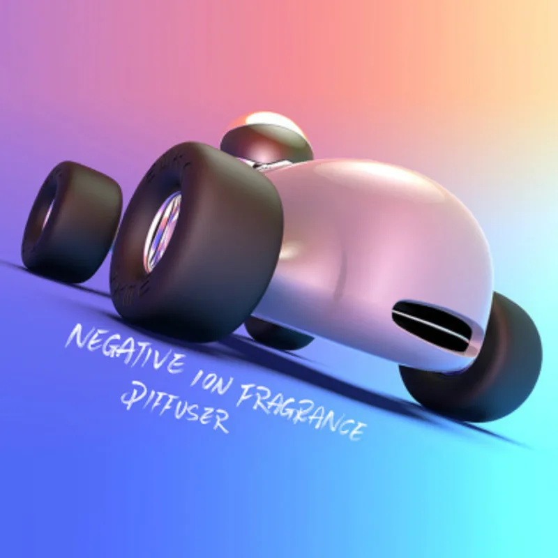 Ароматический усилитель F1 автомобильная черная технология охлаждающий