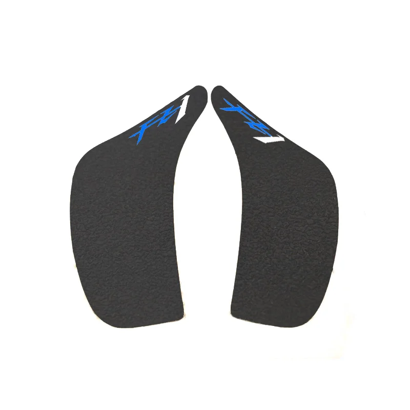 Мотоциклетные противоскользящие накладки на бак боковые газовые наколенники