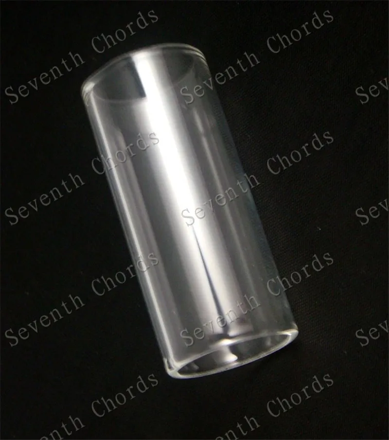 1Pcs Glass Guitar Slide Crystal Guitar Stick Slide Long Length 61mm 22.5mm Inradius Musical Instrument Accessories Parts (art.: 782b6933b) - 782b6933b