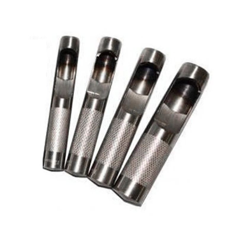 

5 Pack Leather Hole Punch Cutter Round Hollow Hole Punch Cutter Tool Heavy Duty Hollow Punch Set Eyelet 11-15mm
