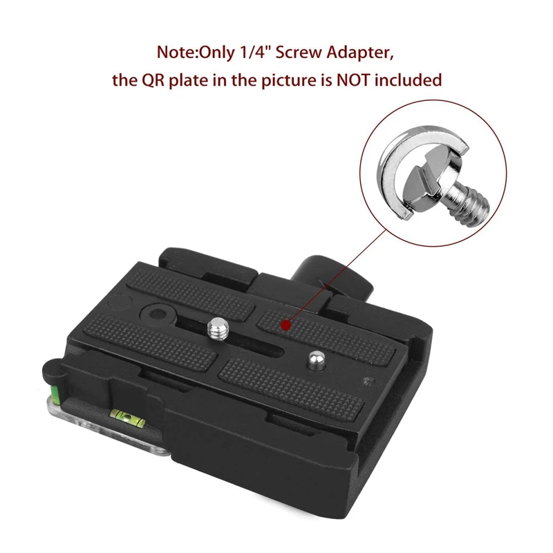 5 шт в упаковке 1/4 дюйма с быстроразъемной пластиной крепежный винт d образное