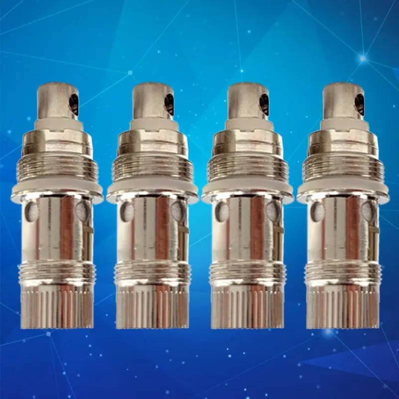 

Electronic Cigarette 5Pcs Replacement Atomizer Coil Heads BVC Coils 0.7/1.6/1.8ohm Voopoo Vaper Coil Pod Vape For Steam