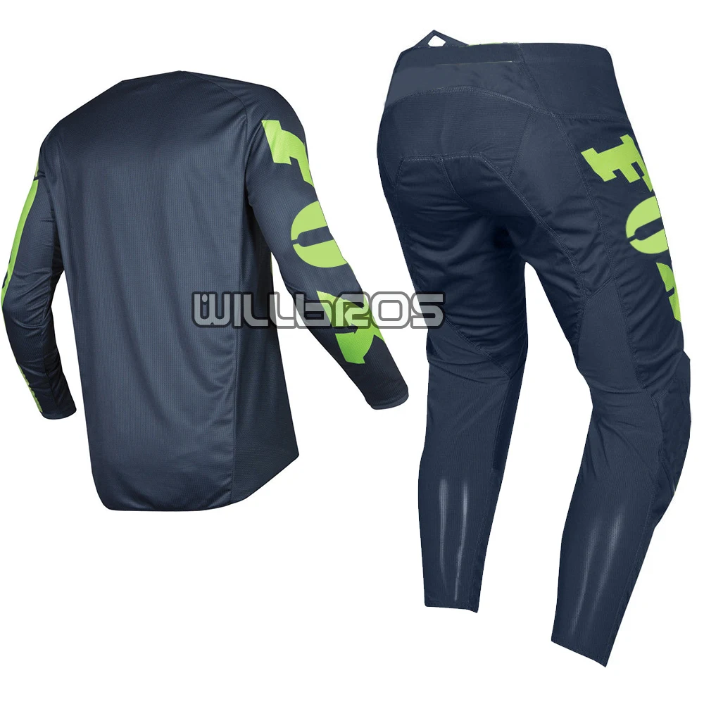 MX 180 Cota Red Jersey& Pant мотоцикл MTB велосипед MX набор внедорожных передач для мотокросса