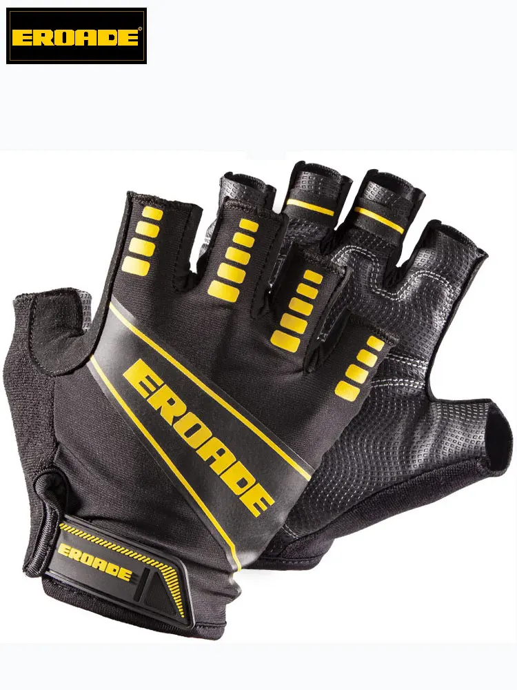

EROADE Lightweight half-finger cycling gloves