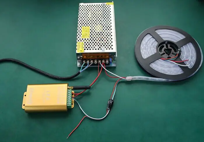 Светодиодный Wi Fi пиксельный музыкальный контроллер LC2000B 5 в 12 В 24 2811/2812 адресные